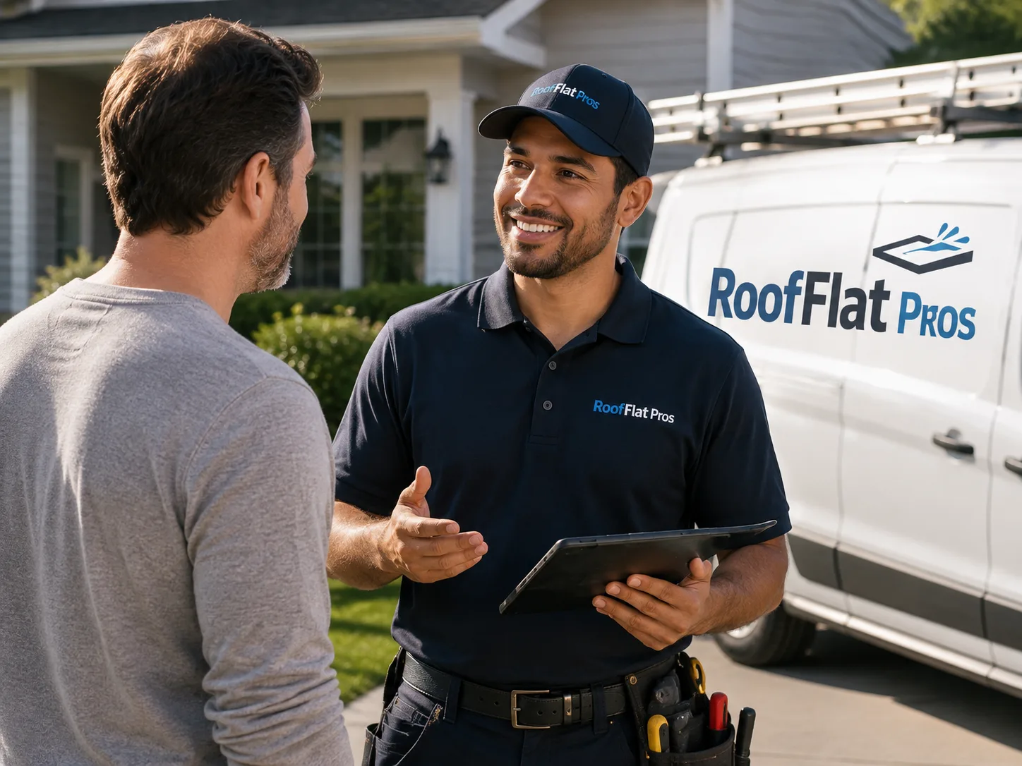 Flat Roof Leak Repair New Llano, LA common questions